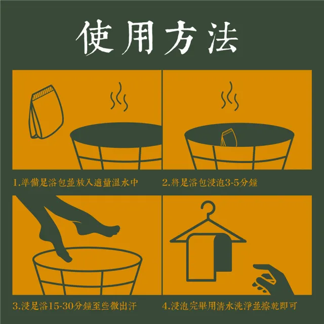 【草本足浴包】草本養生艾草泡澡泡腳足浴包30gx16包X2袋(SGS檢驗合格)