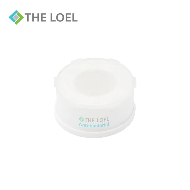 THE LOEL 抗菌無維他命C水龍頭濾芯6入裝(韓製抗菌層濾芯99.9%除菌)