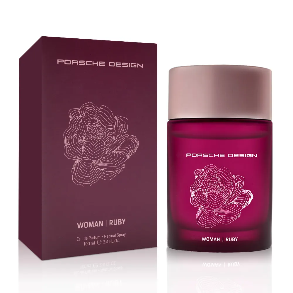 【Porsche Design 保時捷】霓光星璃桃女性淡香精100ml(專櫃公司貨)