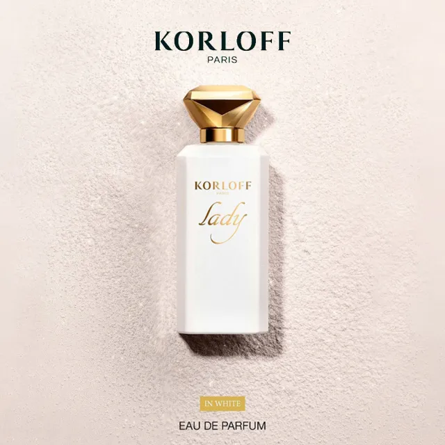 【Korloff】繆斯神話女性淡香精88ml(專櫃公司貨)