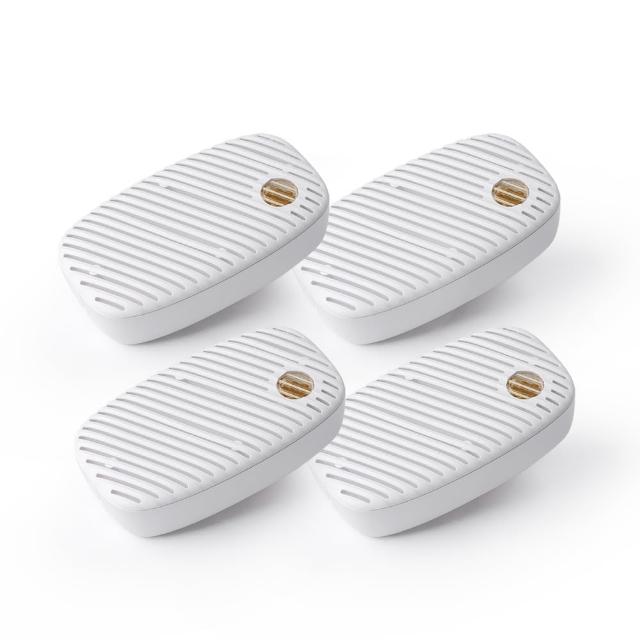 【JWAY】綠能無線除濕器專用除濕盒-DH01 四入組 無主機(JY-DH322 迷你除濕機 除濕器 防霉 禮物)