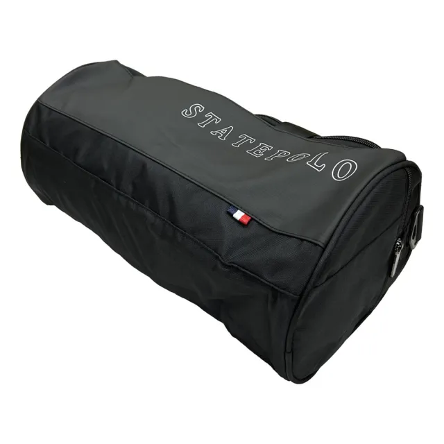 【SNOW.bagshop】雙11 圓筒旅行袋小容量(運動休閒防水包 尼龍U型開口附長背帶)