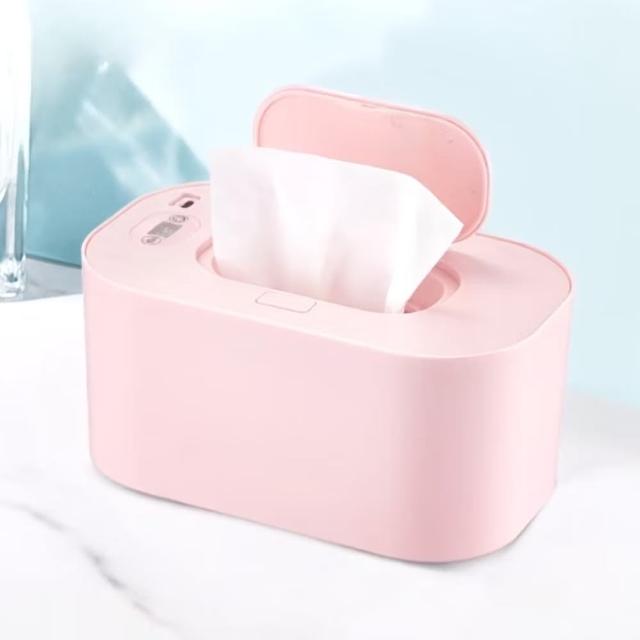 智能調溫USB濕巾加熱器(水潤保濕 濕紙巾保溫器 濕紙巾盒 寶寶濕巾 恒溫加熱機)