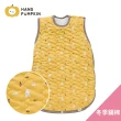 【Hans Pumpkin】冬季鋪棉防踢被 成長型 0-5歲 多款花色任選(防踢被 防踢背心 防踢被睡袋 厚款)