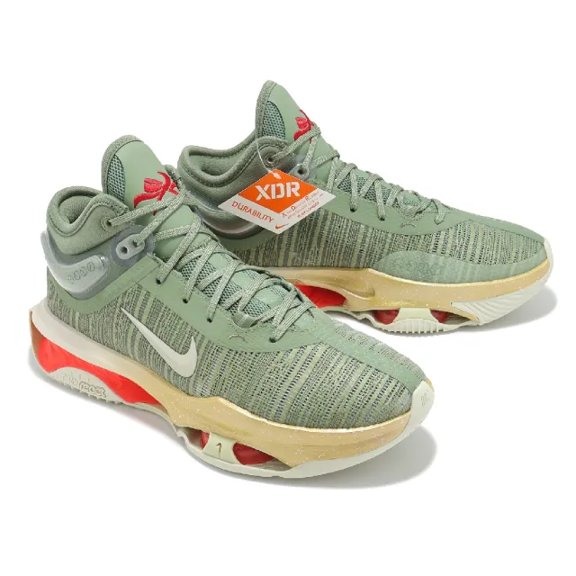 【NIKE 耐吉】籃球鞋 Air Zoom G.T. Jump 2 EP 男鞋 橄欖綠 氣墊 緩震(DJ9432-302)