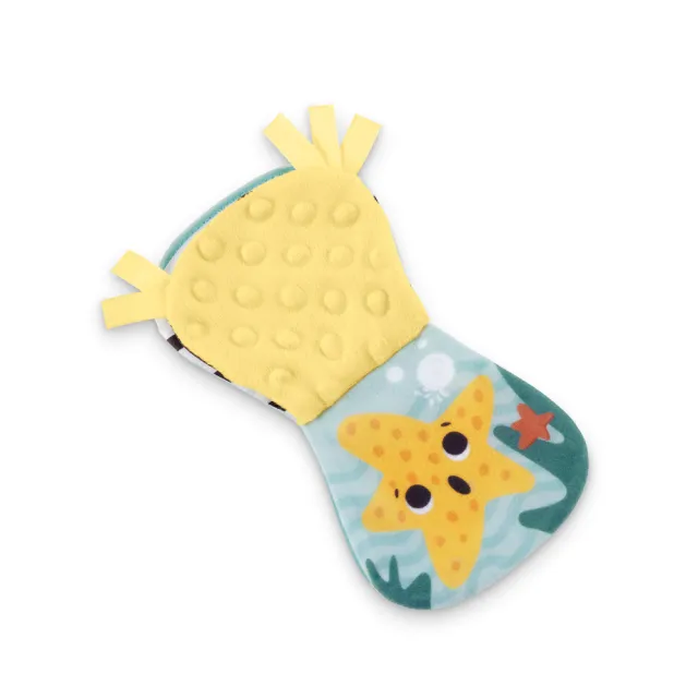 【Fisher price 費雪】二合一搖搖水獺(寶寶安撫/嬰兒玩具/彌月禮/新生兒)