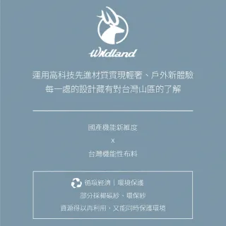 【Wildland 荒野】女PR棉輕量極暖防水長版外套S-2L-0B22901(長版外套/防風外套/外套/保暖外套)