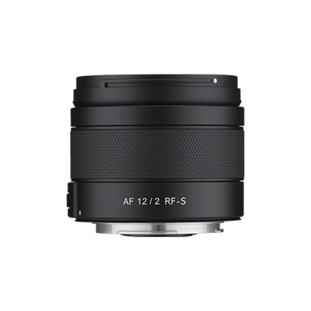 【SAMYANG】三陽光學 AF 12mm F2 Canon RF-S APS-C 自動對焦鏡頭(公司貨)