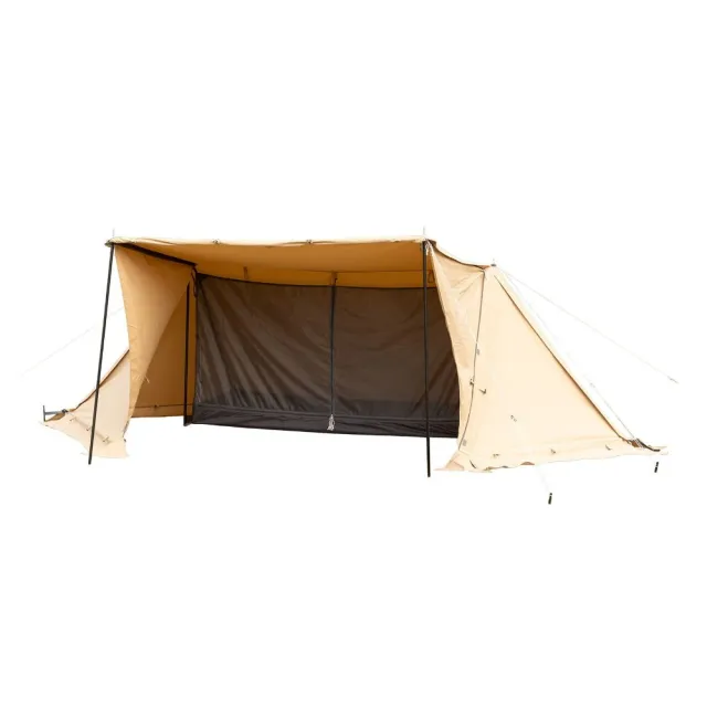 【美品】BUNDOK SOLO BASE EX BDK-79EX 前幕付 二又 Amazon.com : BUNDOK BDK-79EX Solo Base EX with Skirt, Sidewall