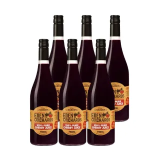 【Eden Orchards】紐西蘭伊甸莊園 100%甜櫻桃原汁750mlx6入/箱