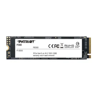 【PATRiOT 博帝】P300 512GB Gen3 PCIe 3.0 SSD固態硬碟 最高1700MB/s 五年保