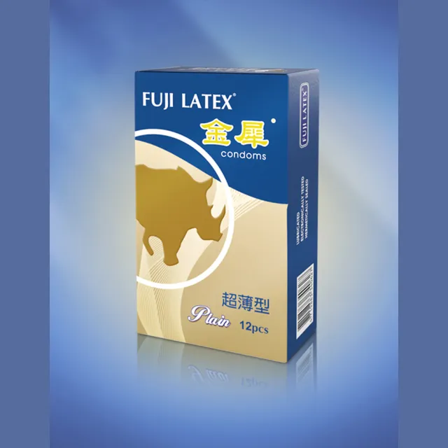 【FUJI LETAX】HARD金犀 超薄型｜保險套 衛生套 12入(保險套 衛生套 情趣 情趣職人)