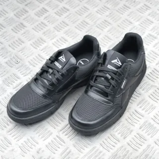 【PUHU 彪琥】拼接款休閒鞋-女款黑(100%MIT 休閒穿搭)