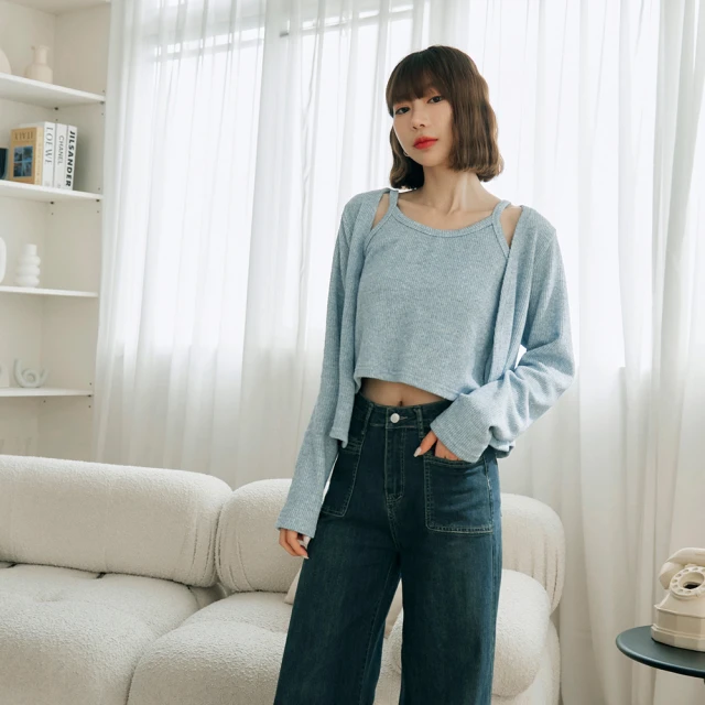 Very Buy 非常勸敗 預購/秋冬純羊毛衫女V領修身套頭