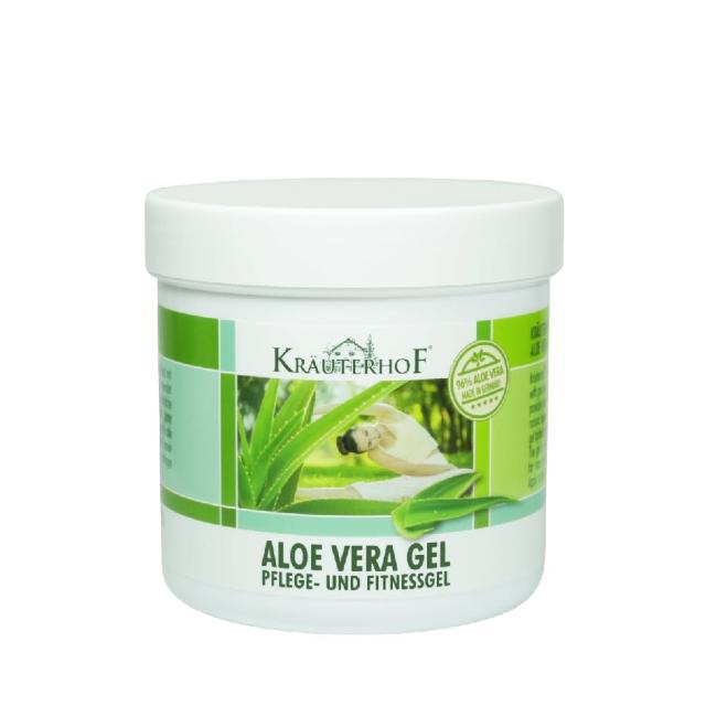 【德國 草本莊園KRAUTERHOF】96%蘆薈保濕凝膠 100ml(舒緩鎮靜 曬後修復 保濕鎖水 控油調理)