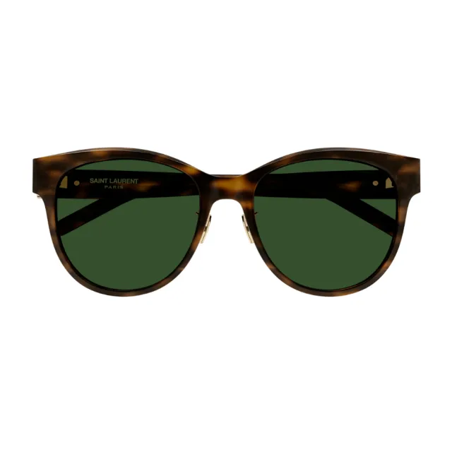 【YSL】膠框抗UV太陽眼鏡(SL M107/K-003)