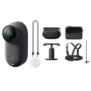 【Insta360】GO 3S 拇指防抖相機 128G星耀黑 滑雪套餐(東城代理商公司貨)
