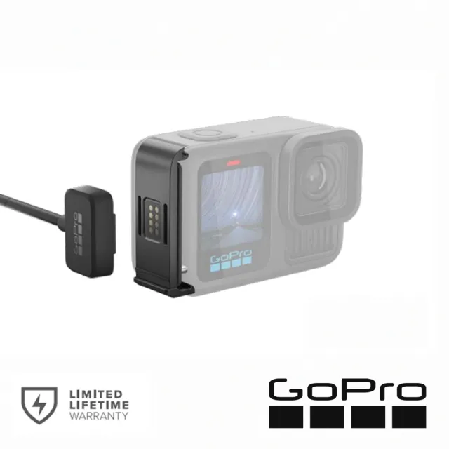 【GoPro】Contacto 磁吸式護蓋及電源傳輸線套件(ADCON-001)