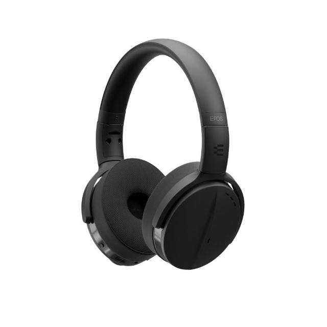 EPOS Adapt 560 II 是一款耳罩式耳機，具備強效降噪功能，支援可通話與多裝置連線，提供舒適的佩戴體驗與清晰的語音傳輸，適合日常通勤與工作使用。