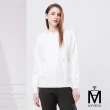 【MYVEGA 麥雪爾】MA素面羊毛連帽抽繩針織上衣-共六色(針織上衣/保暖衣/毛衣)