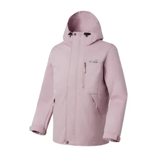 【DIADORA】女款 防潑水風衣外套 粉色(DA93518)