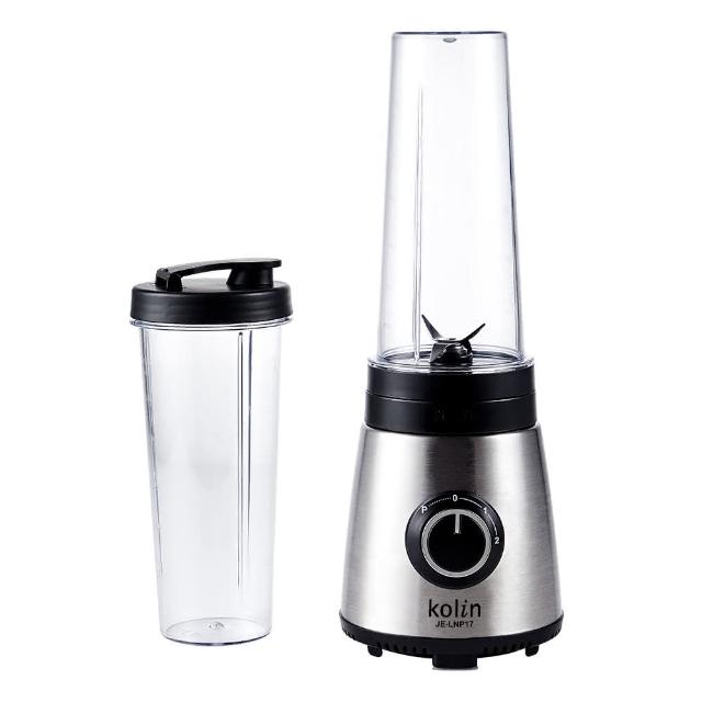 【Kolin 歌林】隨行杯鮮榨果汁機雙杯組 JE-LNP17(榨汁機 水果 攪拌機)
