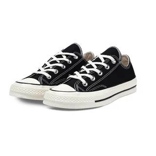 【CONVERSE】休閒鞋 男鞋 女鞋 帆布鞋 低筒 CHUCK 70 OX 黑 162058C