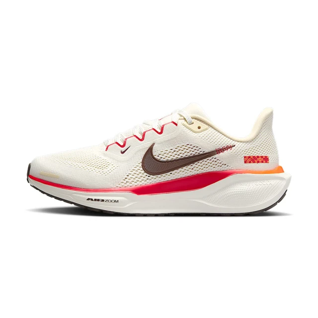 NIKE 耐吉 Air Zoom Pegasus 41 女鞋 白粉 色小飛馬 運動 網布 透氣 跑鞋 慢跑鞋 HV5985-101