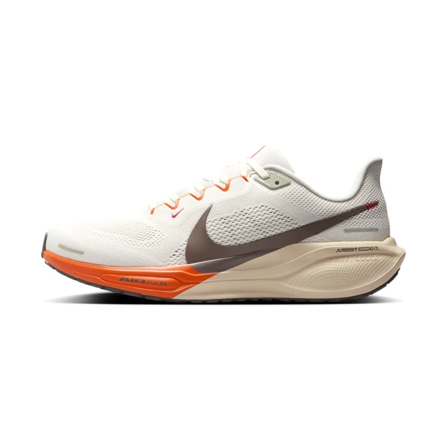 NIKE 耐吉 Air Zoom Pegasus 41 男鞋 白橘色 網布 透氣 小飛馬 運動 跑鞋 慢跑鞋 HV5975-102