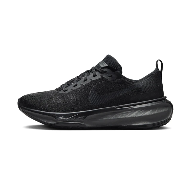 NIKE 耐吉 Zoomx Invincible Run FK 3 女鞋 黑色 緩震 路跑 反光 慢跑鞋 DR2660-007