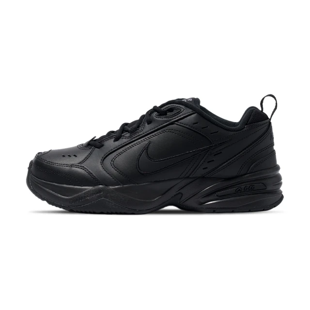 NIKE 耐吉 Air Monarch IV 男鞋 黑色 經典 增高 復古 休閒鞋 415445-001