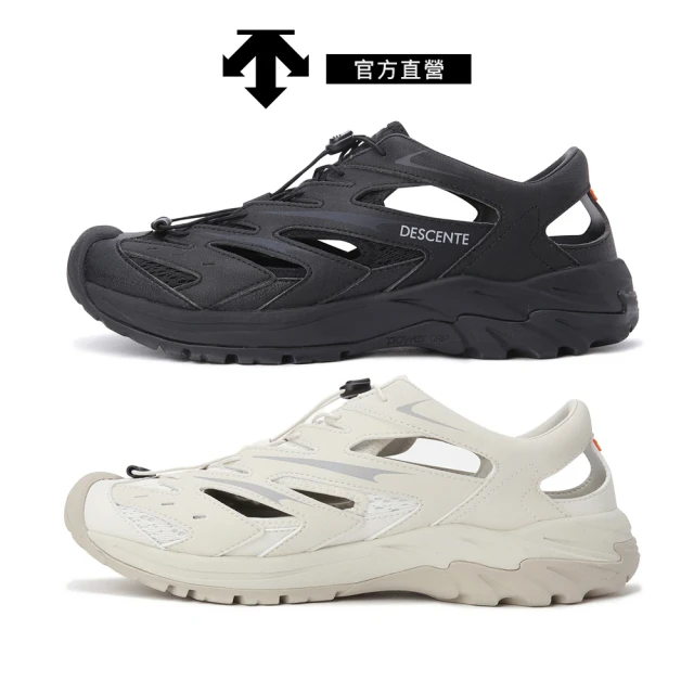 DESCENTE URBAN SURVIVAL SANDAL 男士 潮流休閒鞋(黑色/白色)