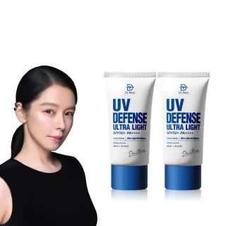 【Dr. May美博士】專業隔離清爽防曬乳SPF50+ PA++++40ml 抗UV 買一送一(2入組 買1送1)