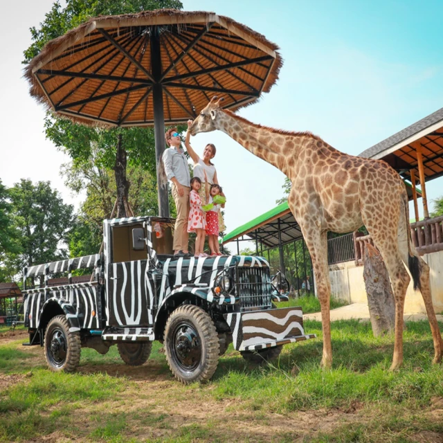 喜鴻假期 【亞航清邁南邦素可泰６日】清莱天空步道、南邦馬車遊