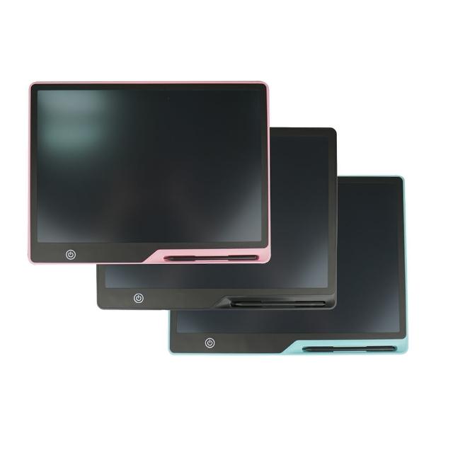 【H&R安室家】34x25X1CM 16吋 LCD畫板 兒童畫板 畫圖板 手寫板 電子繪板 電子畫板 畫畫板