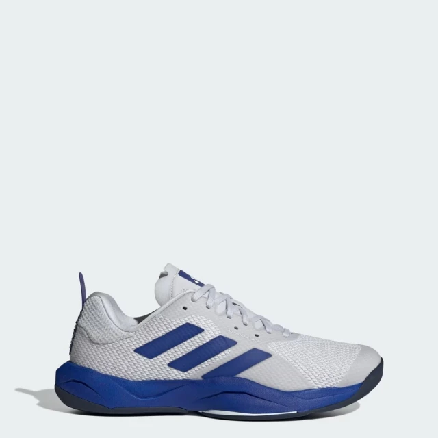 adidas 愛迪達 Rapidmove Trainer M 男 訓練鞋 運動休閒鞋 健身 穩定 灰 藍(ID8651)