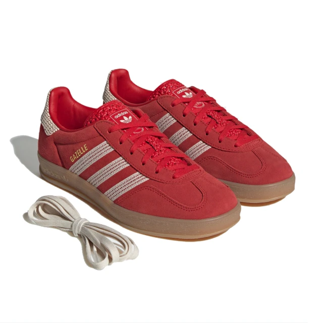 adidas 愛迪達 休閒鞋 運動鞋 經典 復古 麂皮 GAZELLE INDOOR W 女 - JI2756