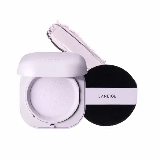 【LANEIGE 蘭芝】柔霧校色持妝氣墊蜜粉 7g(隔離乳 隔離霜 紫蜜粉 定妝蜜粉 氣墊粉餅 NEO氣墊 官方直營)