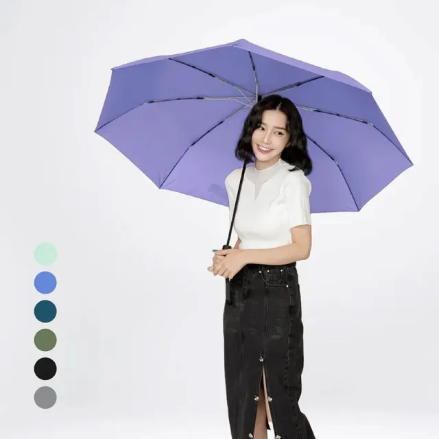 【雨傘王】BigPurple 最大傘面 自動傘 折疊傘 27吋 防潑水 8骨防風 多人撐(可付費維修*)