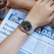 【CITIZEN 星辰】GENTS 紀念款 超級鈦 光動能GPS衛星對時腕錶-星際黑45.4mm(CC3097-52E)