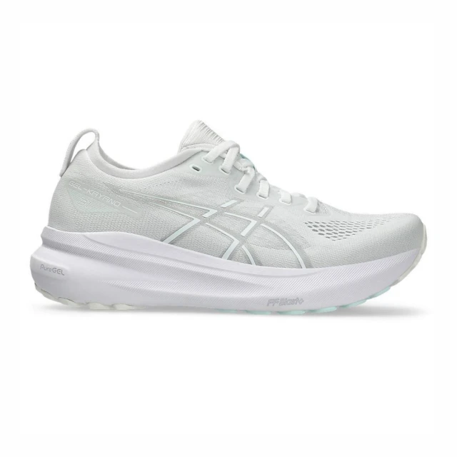 asics 亞瑟士 GEL-kayano 31 女 慢跑鞋 運動 路跑 穩定 支撐 緩震 白(1012B670-101)