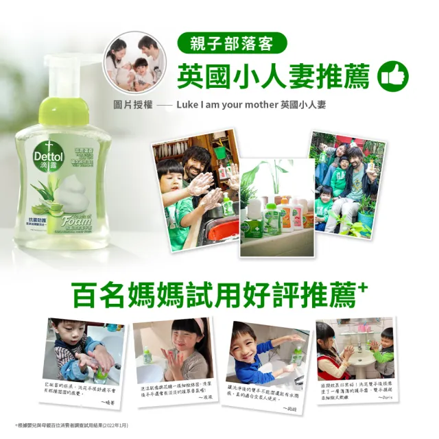 【Dettol 滴露】滋潤倍護潔手液洗手乳(250ml)