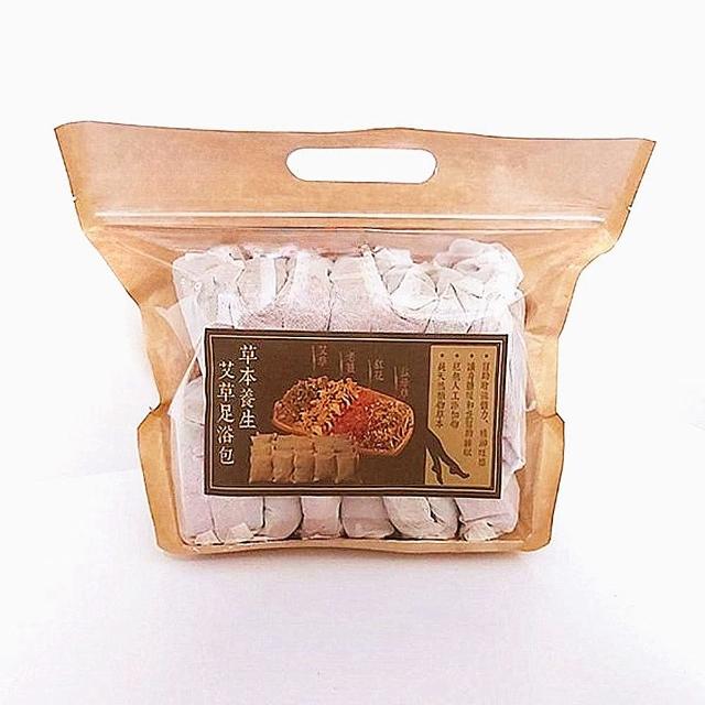 【草本足浴包】草本養生艾草泡澡泡腳足浴包16入X1袋(SGS檢驗合格/泡澡泡腳專用)