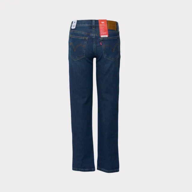 【LEVIS】女款 高腰牛仔褲 BOYFRIEND男友褲 Warm 保暖丹寧褲 熱賣單品 19887-0344