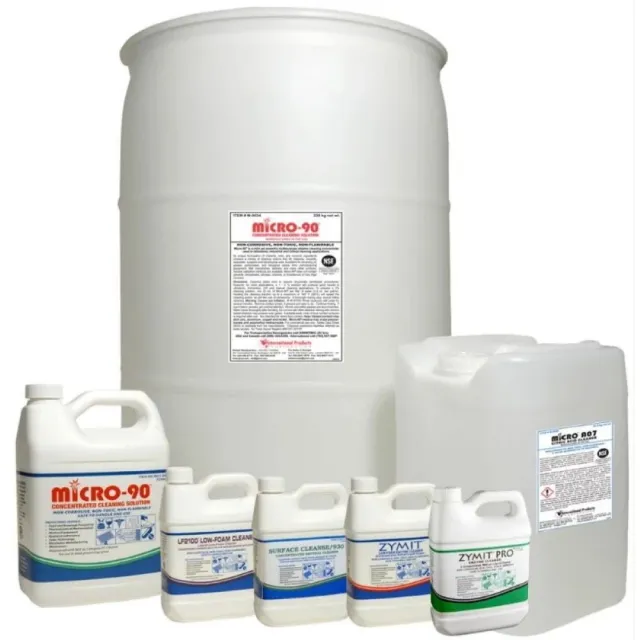 【IPC】強效去油去汙多功能濃縮環保液態清潔劑-MICRO-90-食品級-PH值9.5-美國原裝