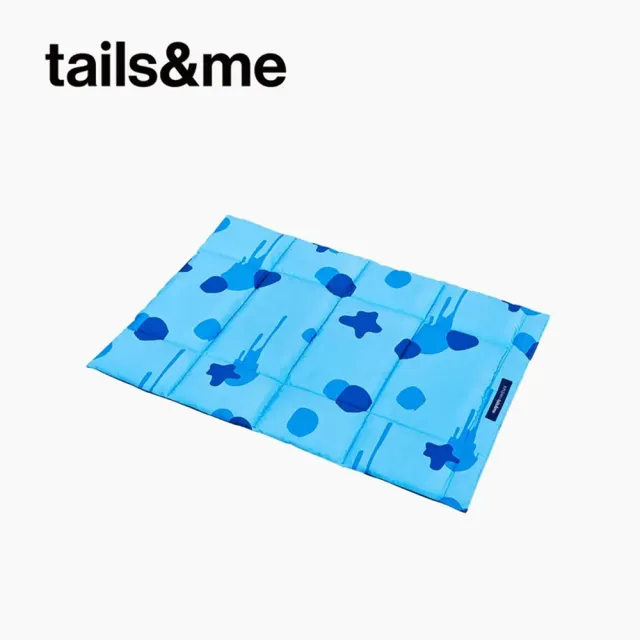 【tails&me 尾巴與我】尾巴探險記/墨點寵物地墊 M
