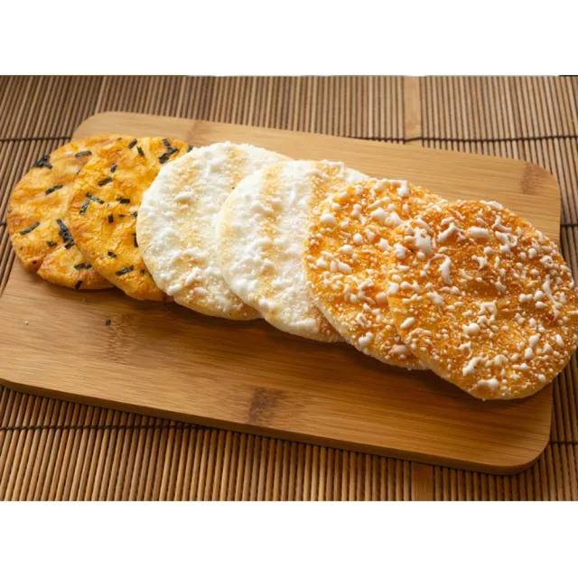 【有田製果】雪屋190gX12包/箱(米果 非油炸)