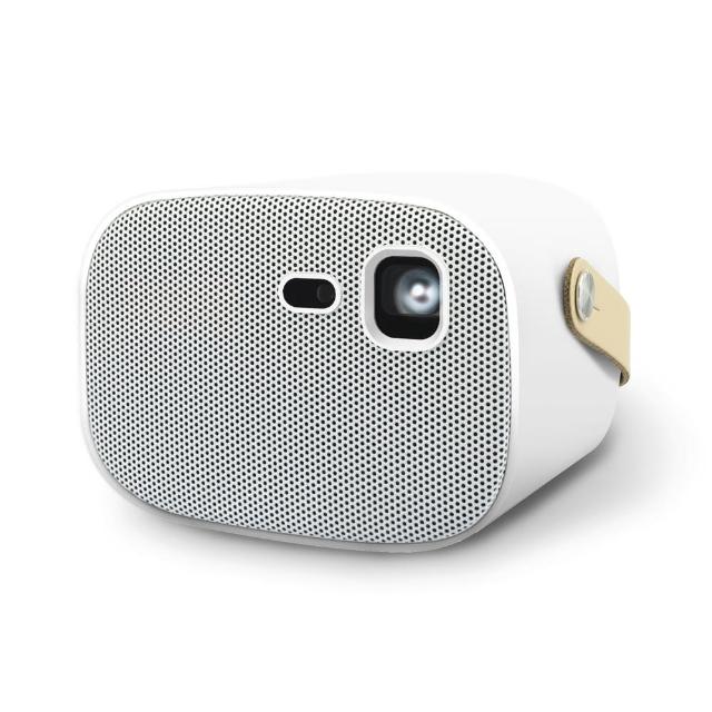 【OVO】HD高畫質便攜智慧投影機增強版 U5S(自動對焦 內建電池 露營/家用/戶外/商用)