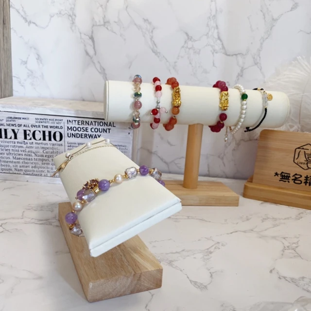 無名精選 實木立體手機收納-36格(桌面收納盒 睫毛收納 卡