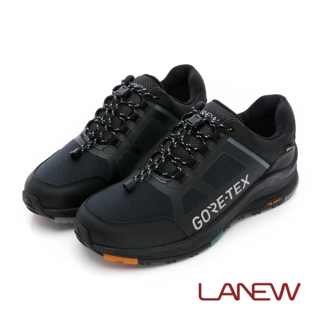 LA NEW 山形鞋王強攻系列 GORE-TEX DCS舒適動能 安底防滑郊山鞋(男230010230)